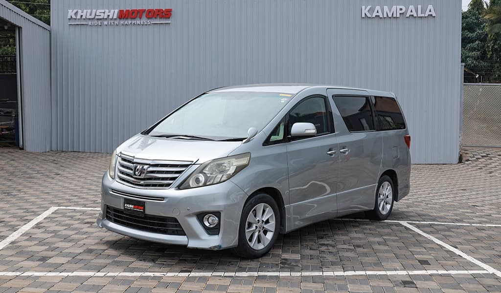 2012 Toyota Alphard image-9