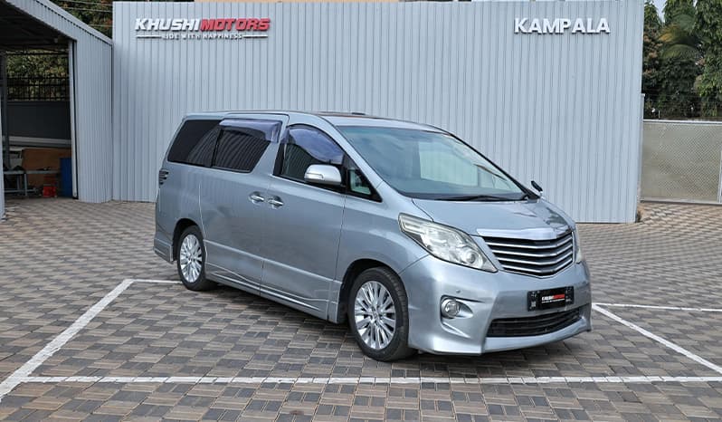 2010 Toyota Alphard image-1