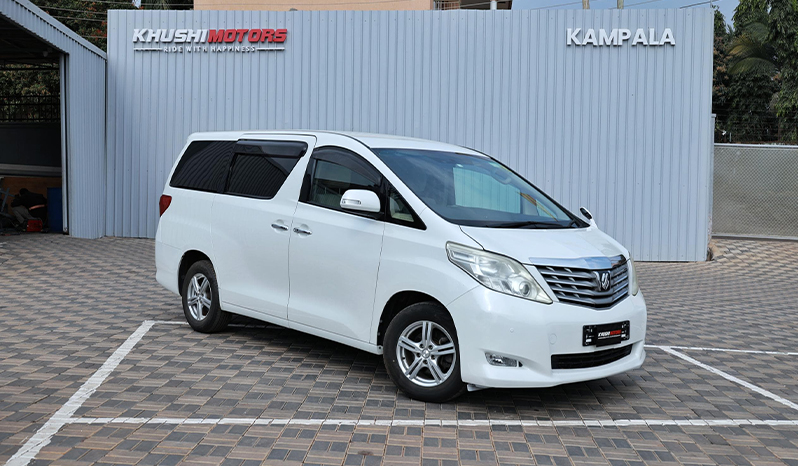 2010 Toyota Alphard image-1