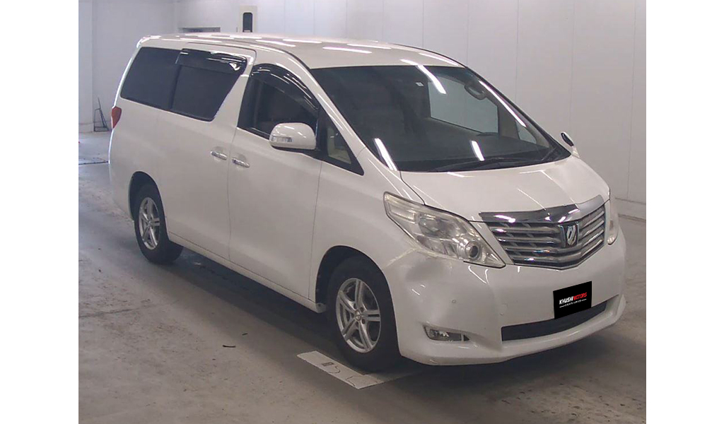 2010 Toyota Alphard image-2