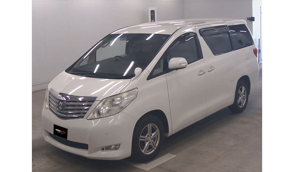 2010 Toyota Alphard image-3
