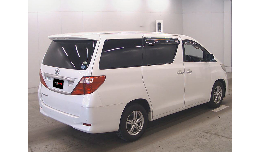 2010 Toyota Alphard image-5