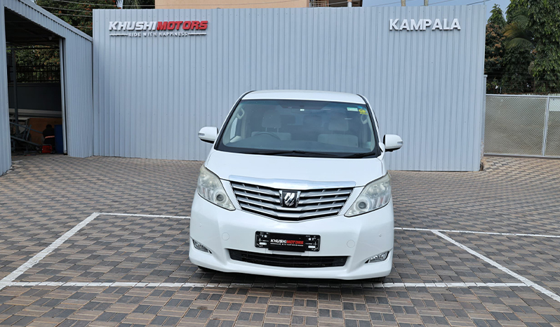 2010 Toyota Alphard image-8