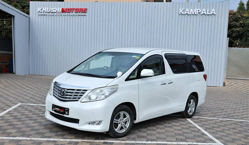 2010 Toyota Alphard image-9