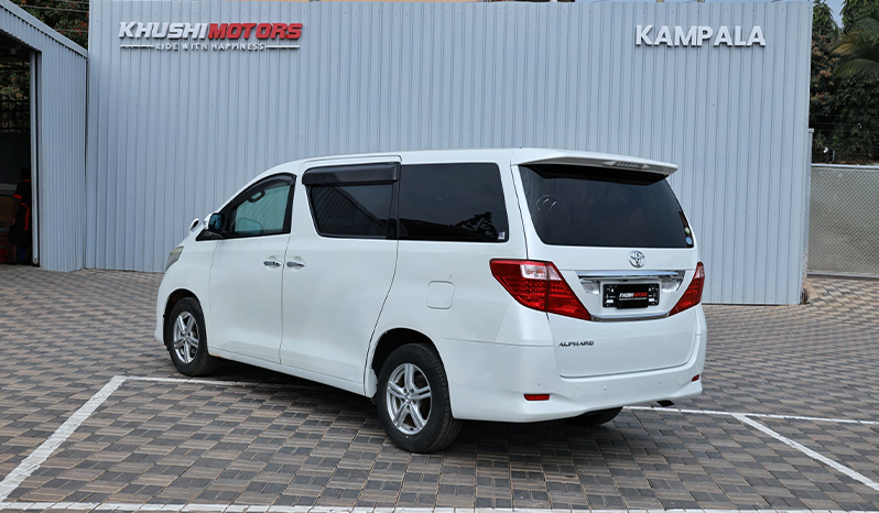 2010 Toyota Alphard image-10