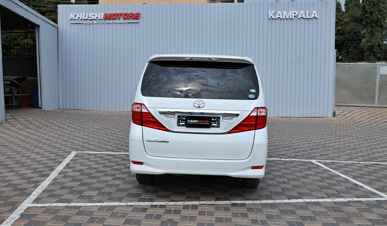 2010 Toyota Alphard image-11
