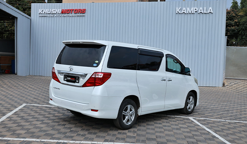 2010 Toyota Alphard image-12