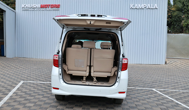2010 Toyota Alphard image-17