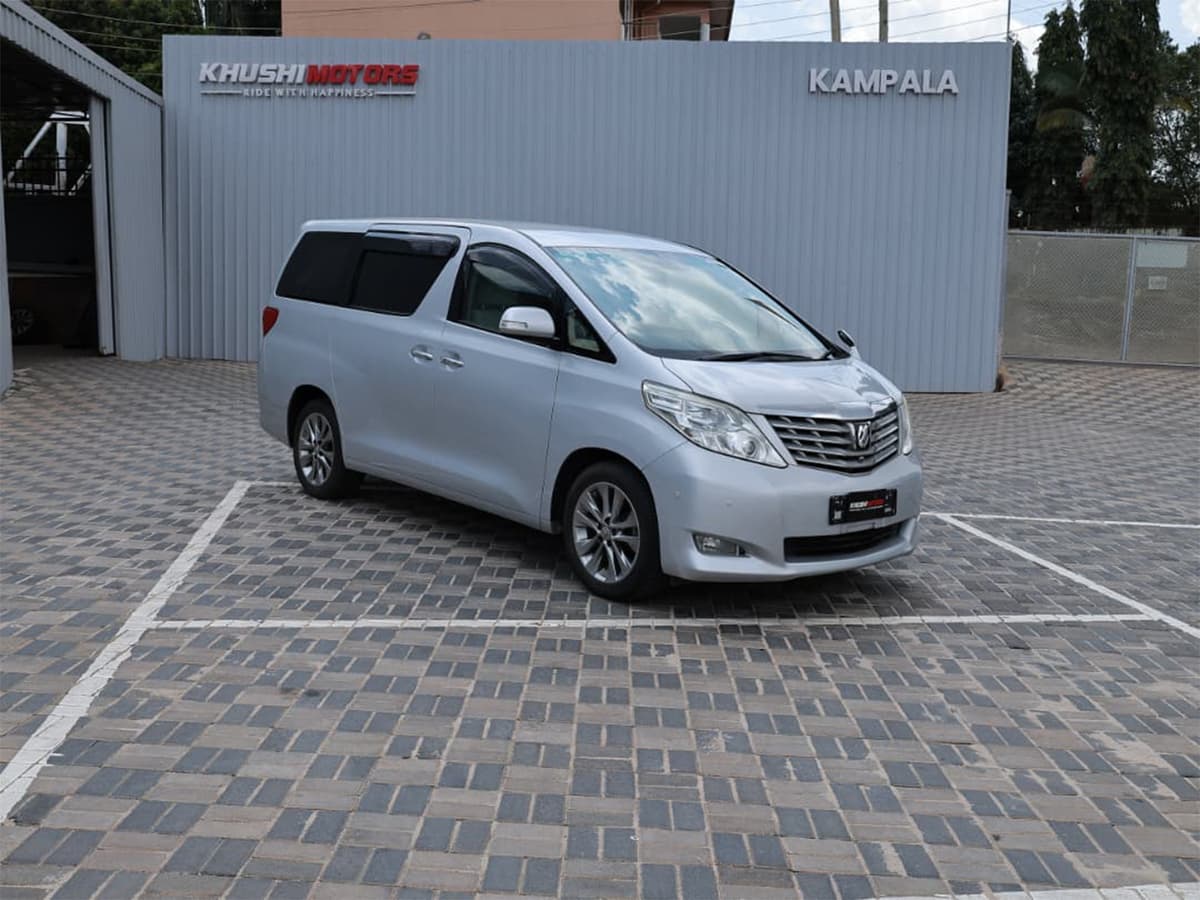 2010 Toyota Alphard image-1