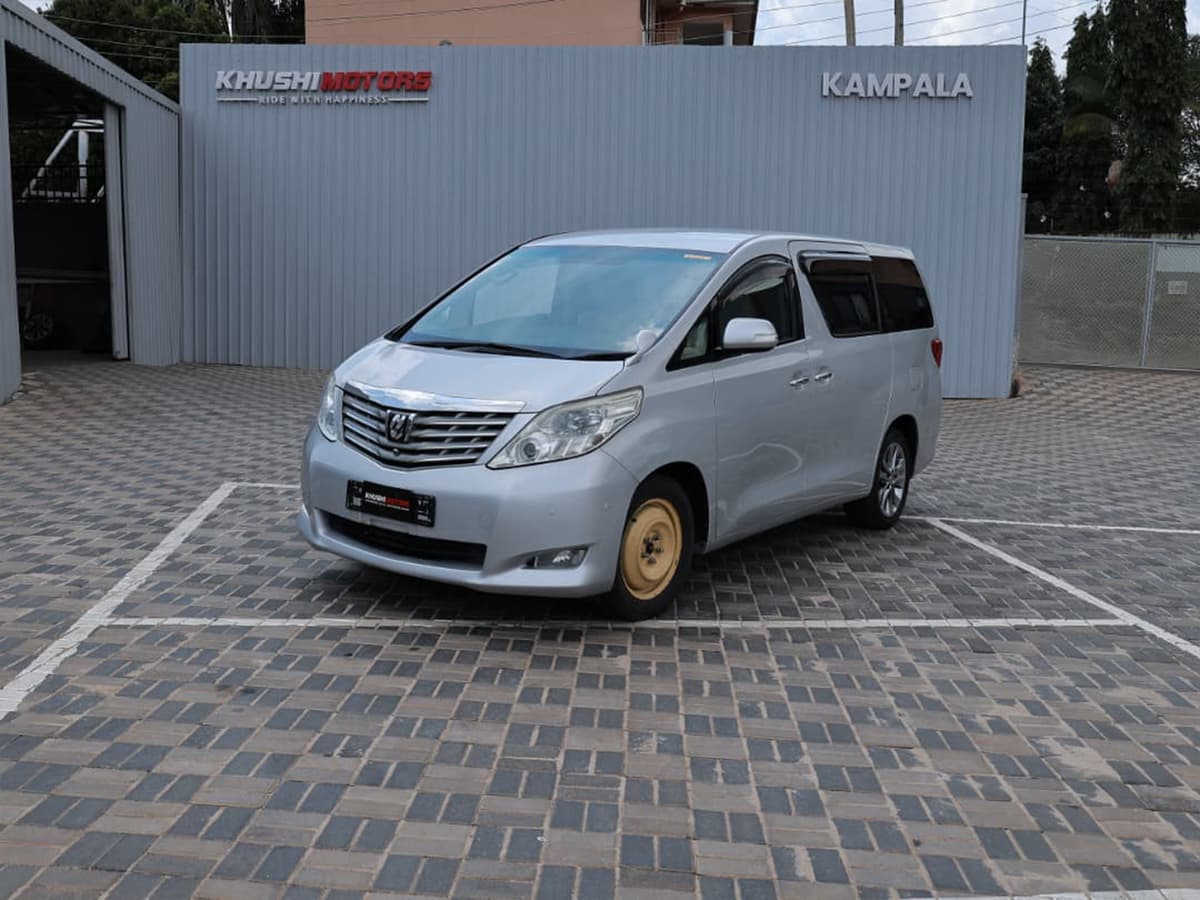 2010 Toyota Alphard image-16