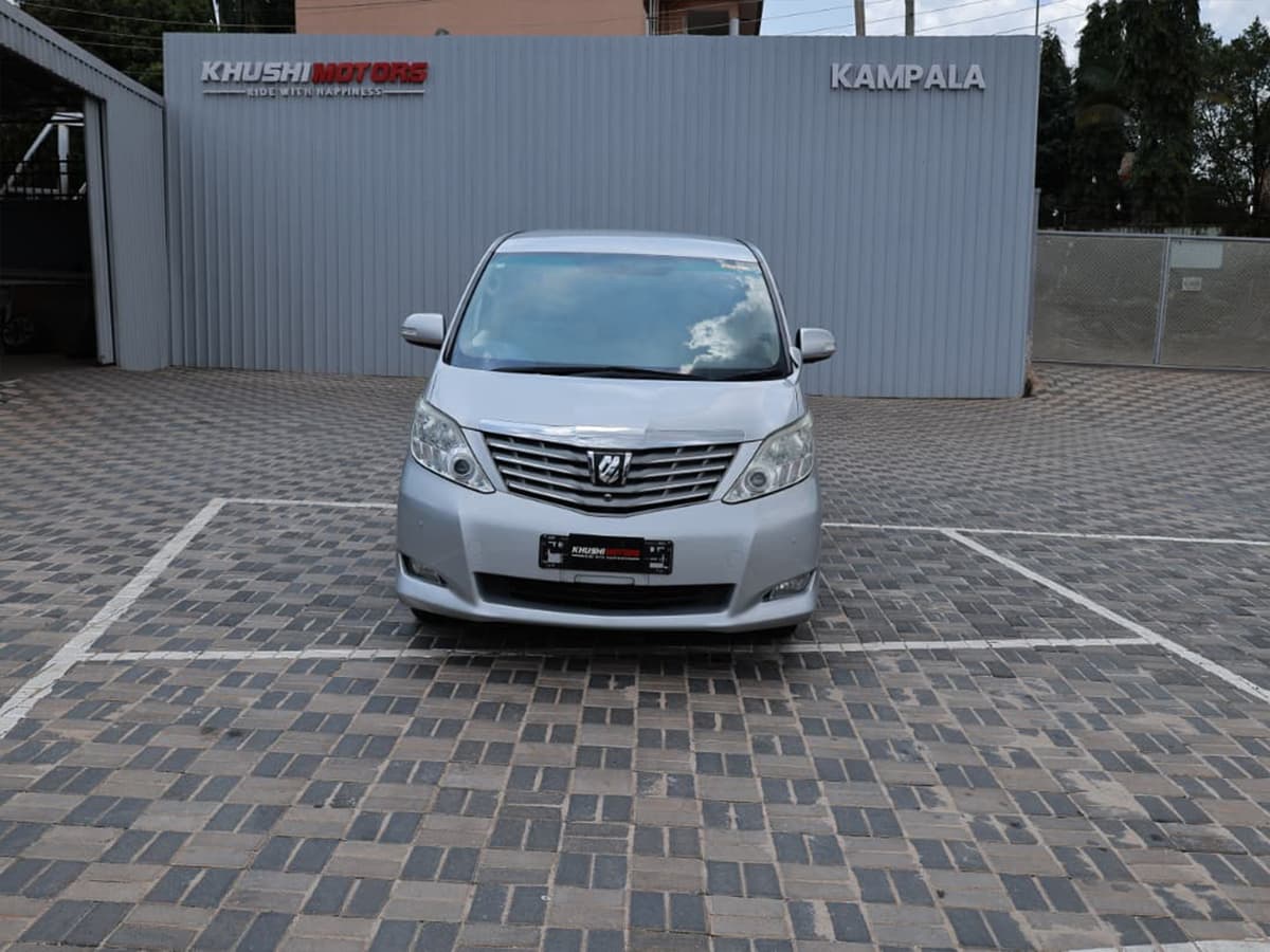 2010 Toyota Alphard image-17
