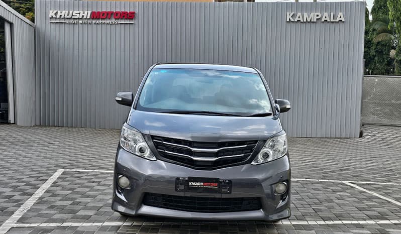 2010 Toyota Alphard image-1