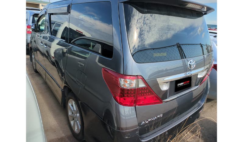 2010 Toyota Alphard image-9