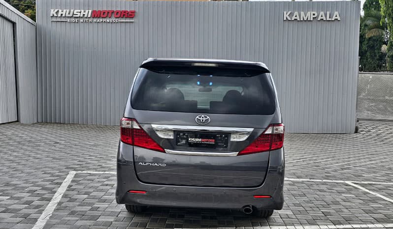 2010 Toyota Alphard image-13