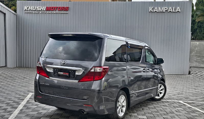 2010 Toyota Alphard image-14