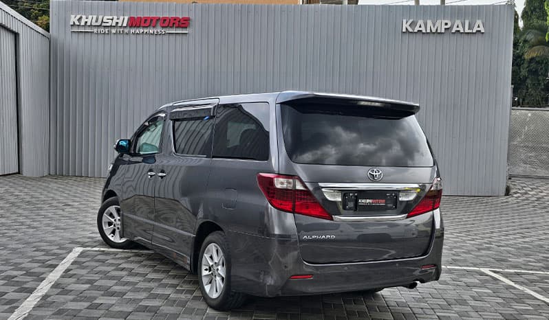 2010 Toyota Alphard image-15