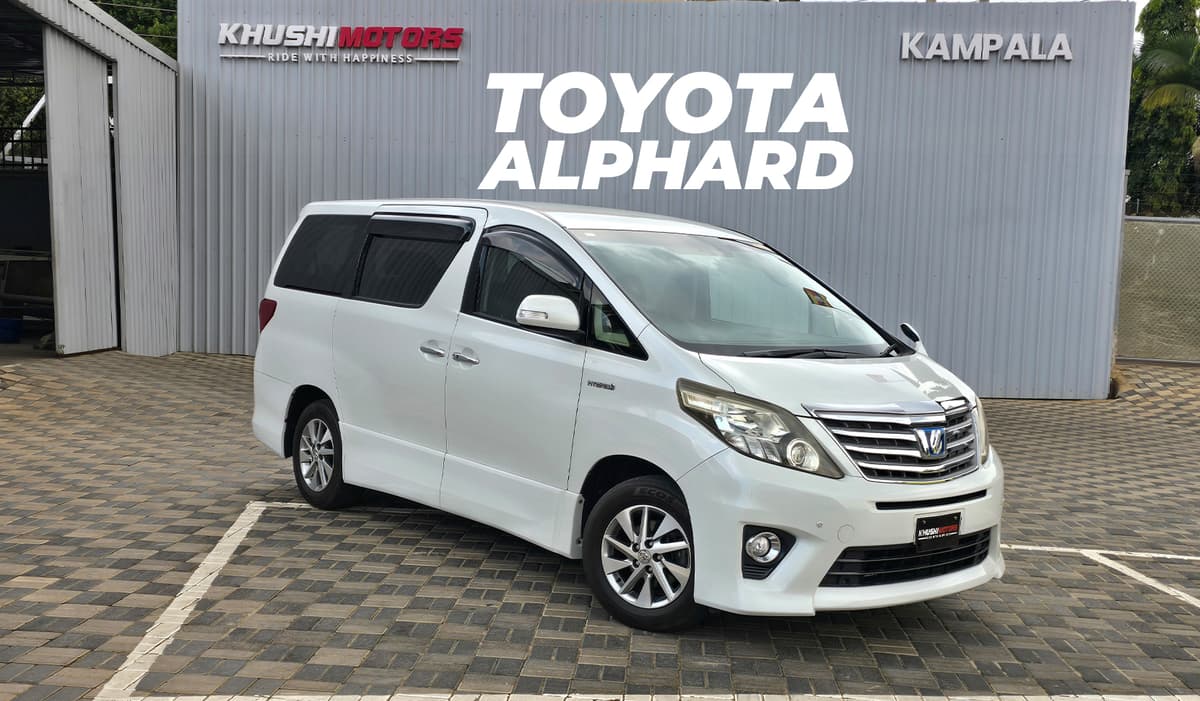 2012 Toyota Alphard image-1