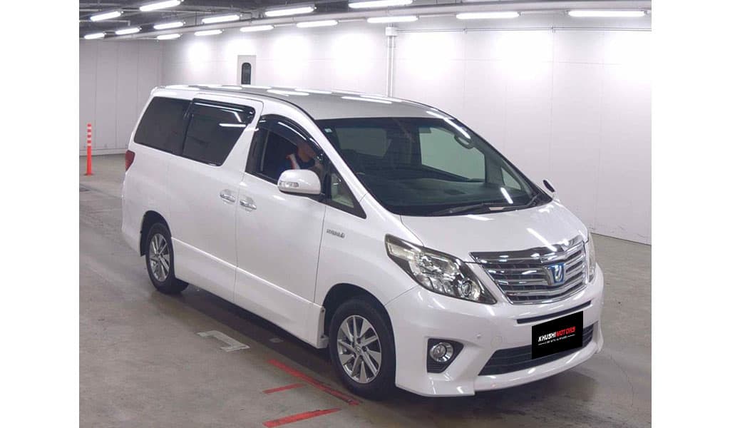 2012 Toyota Alphard image-2