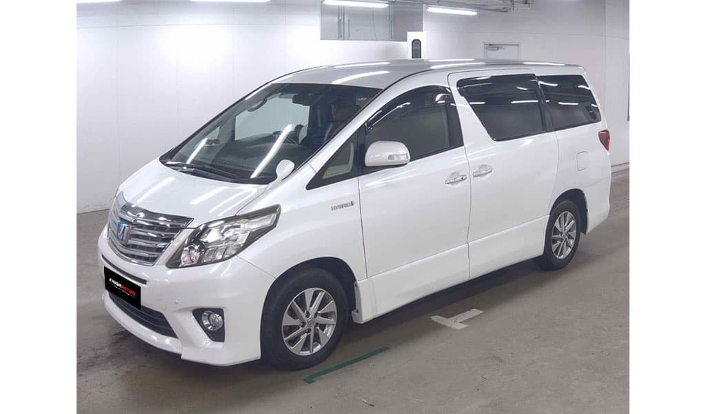 2012 Toyota Alphard image-3
