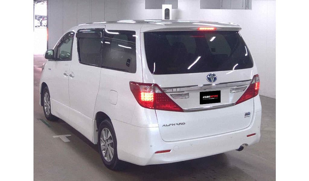 2012 Toyota Alphard image-4