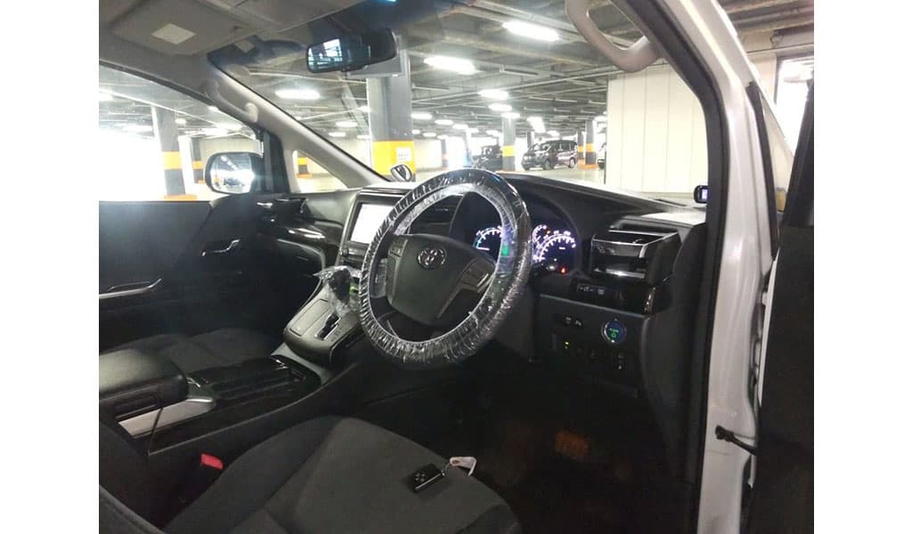 2012 Toyota Alphard image-6