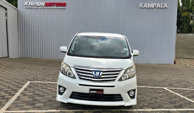 2012 Toyota Alphard image-8