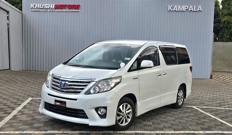 2012 Toyota Alphard image-9