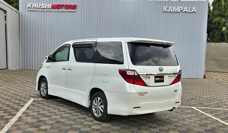 2012 Toyota Alphard image-10