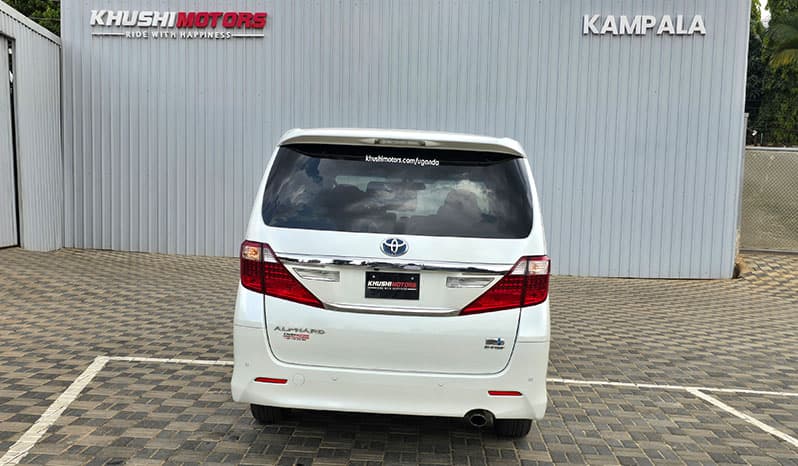 2012 Toyota Alphard image-11