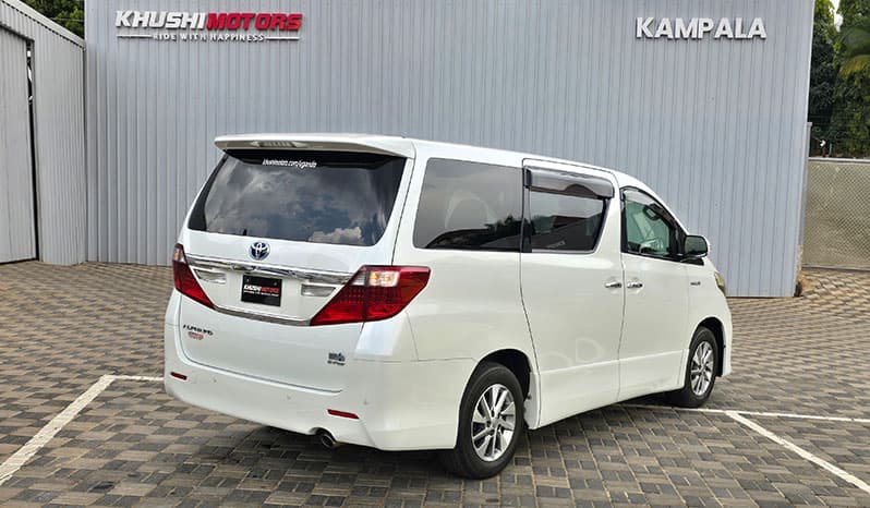 2012 Toyota Alphard image-12