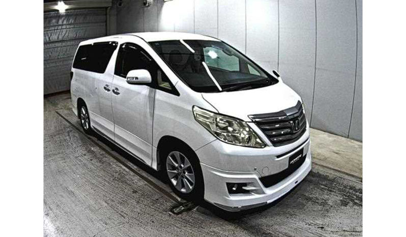2012 Toyota Alphard 240G image-1