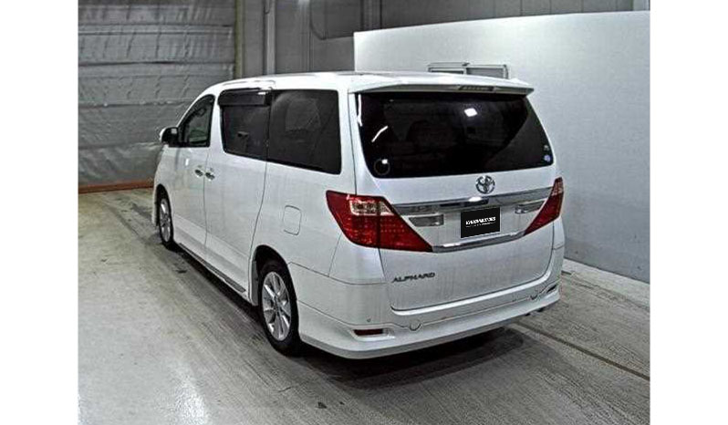 2012 Toyota Alphard 240G image-4