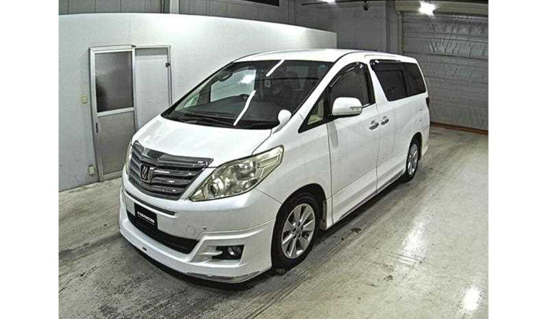 2012 Toyota Alphard 240G image-5