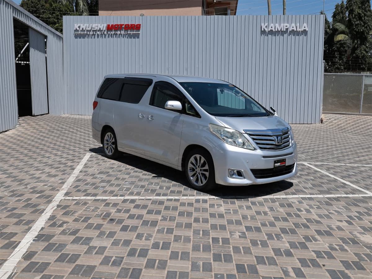 2012 Toyota Alphard 240X image-1