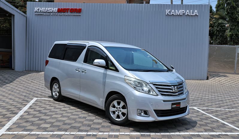 2012 Toyota Alphard 240X image-1