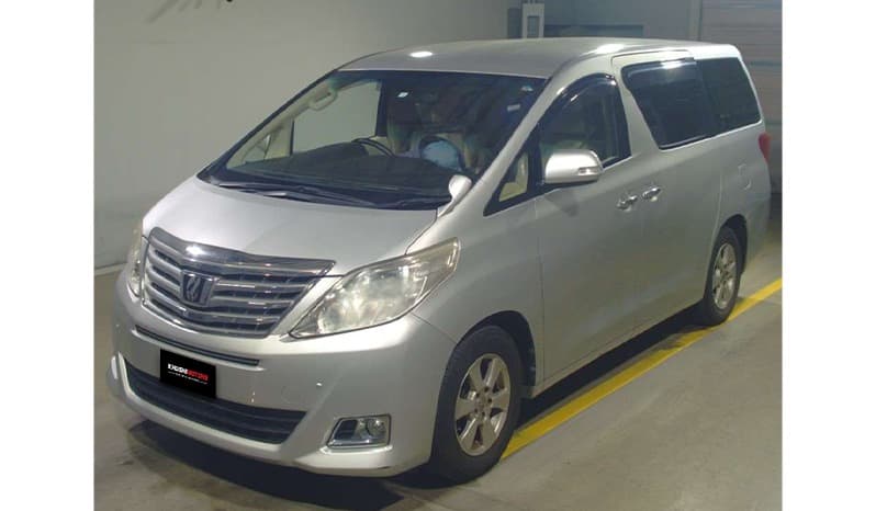 2012 Toyota Alphard 240X image-2