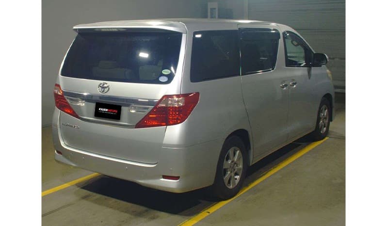 2012 Toyota Alphard 240X image-3