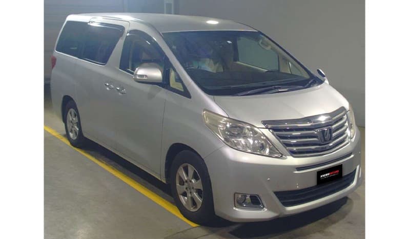 2012 Toyota Alphard 240X image-4