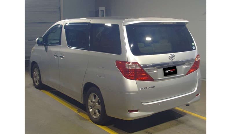 2012 Toyota Alphard 240X image-7