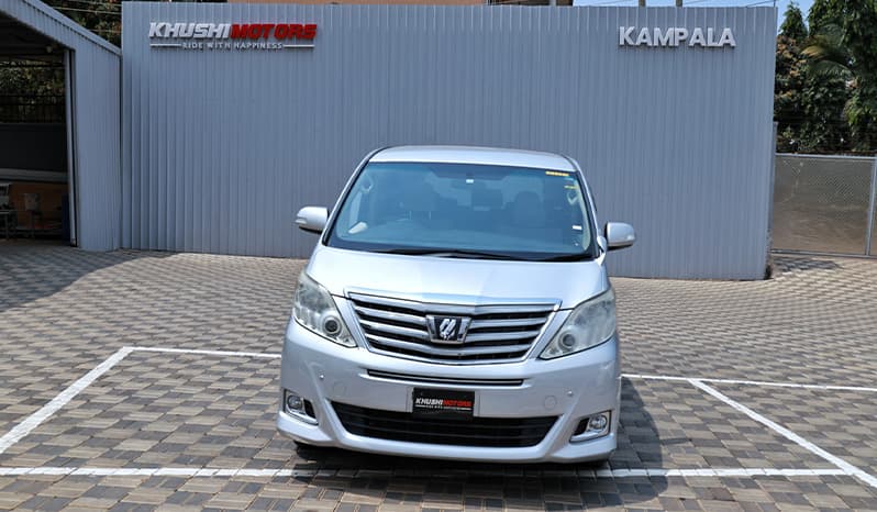 2012 Toyota Alphard 240X image-8