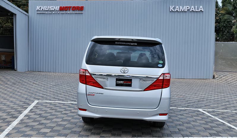 2012 Toyota Alphard 240X image-11