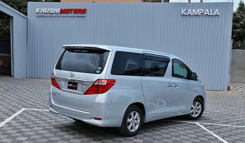2012 Toyota Alphard 240X image-12