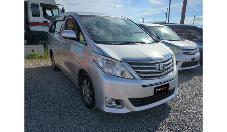2012 Toyota Alphard 240X image-2