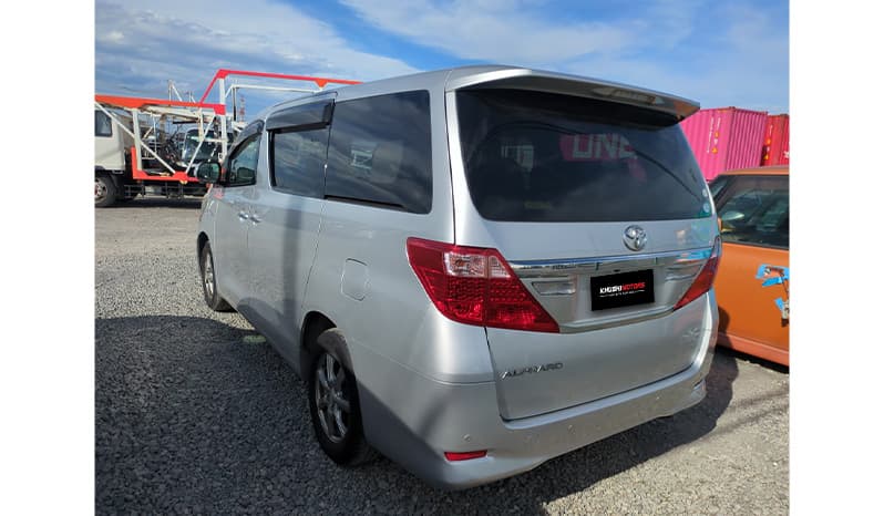 2012 Toyota Alphard 240X image-4