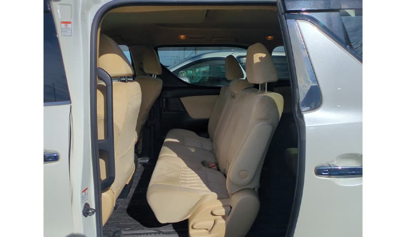 2018 Toyota Alphard X image-6