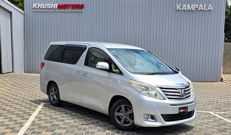2012 Toyota Alphard 240X image-1