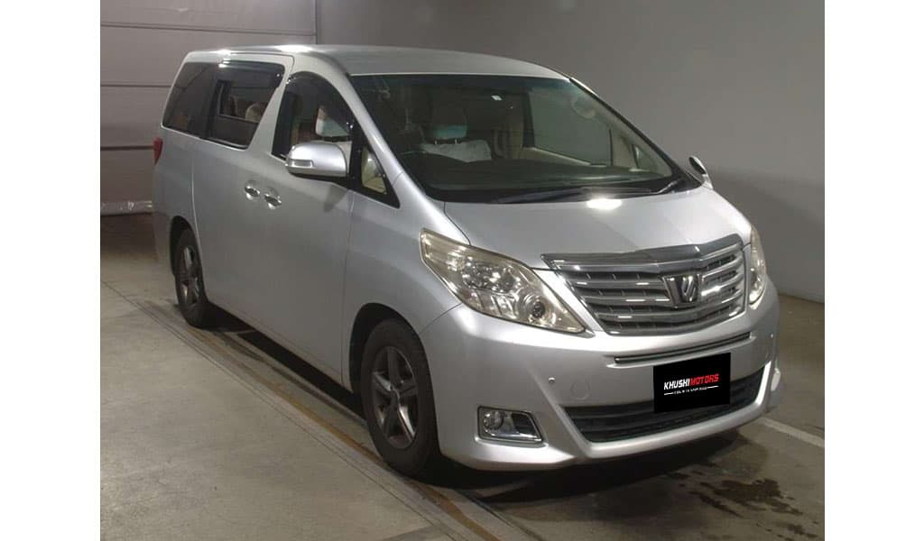 2012 Toyota Alphard 240X image-3