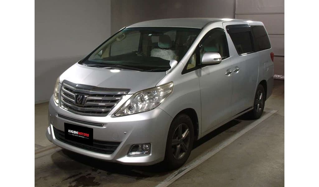 2012 Toyota Alphard 240X image-4