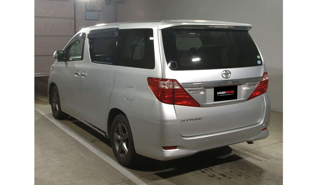 2012 Toyota Alphard 240X image-5