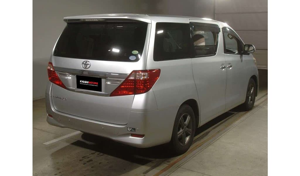 2012 Toyota Alphard 240X image-6